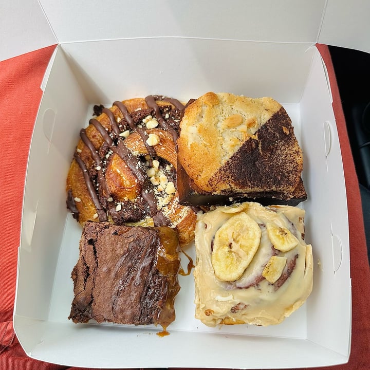 photo of A.Pastry Shop Almond Tiramisu Bostock shared by @katelouisepowell on  24 Jun 2025 - review