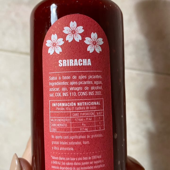 photo of Hashi Sriracha shared by @marynasalas on  24 May 2024 - review