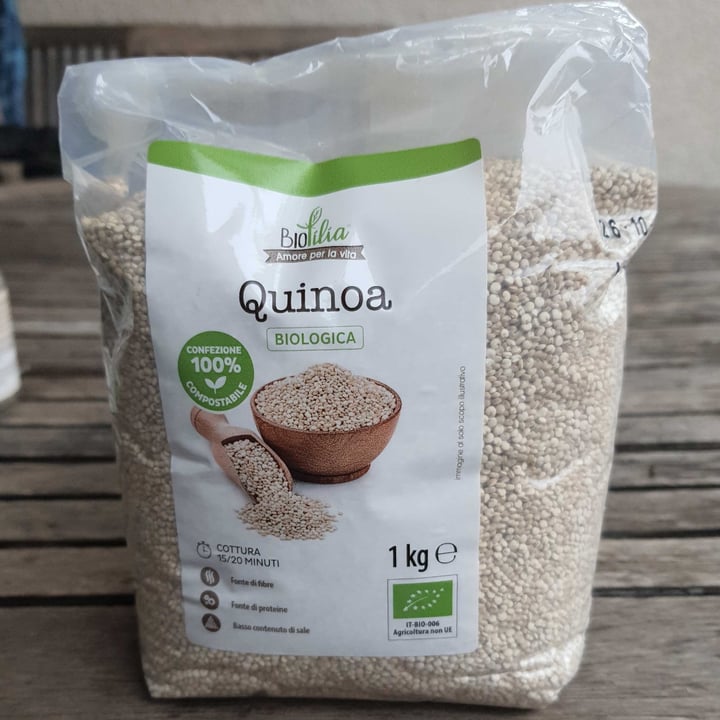 photo of Biofilia quinoa biologica shared by @zelumaneo on  27 Aug 2023 - review