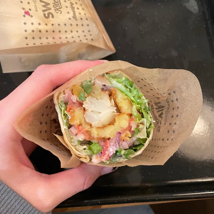 photo of Swing Kitchen Swiss Wrap shared by @trixi on  06 Oct 2023 - review