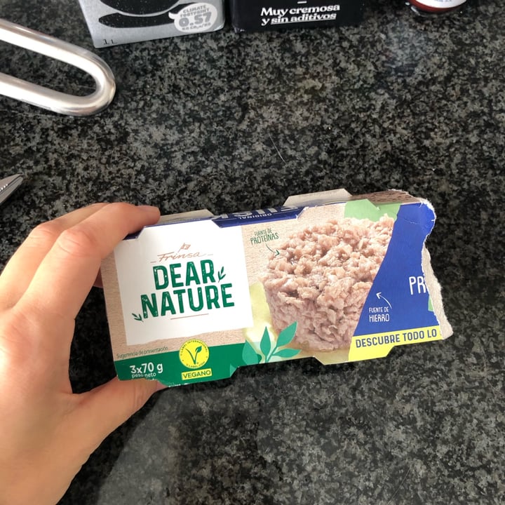 photo of FIISK Atun vegano shared by @afilloa on  13 Jan 2025 - review