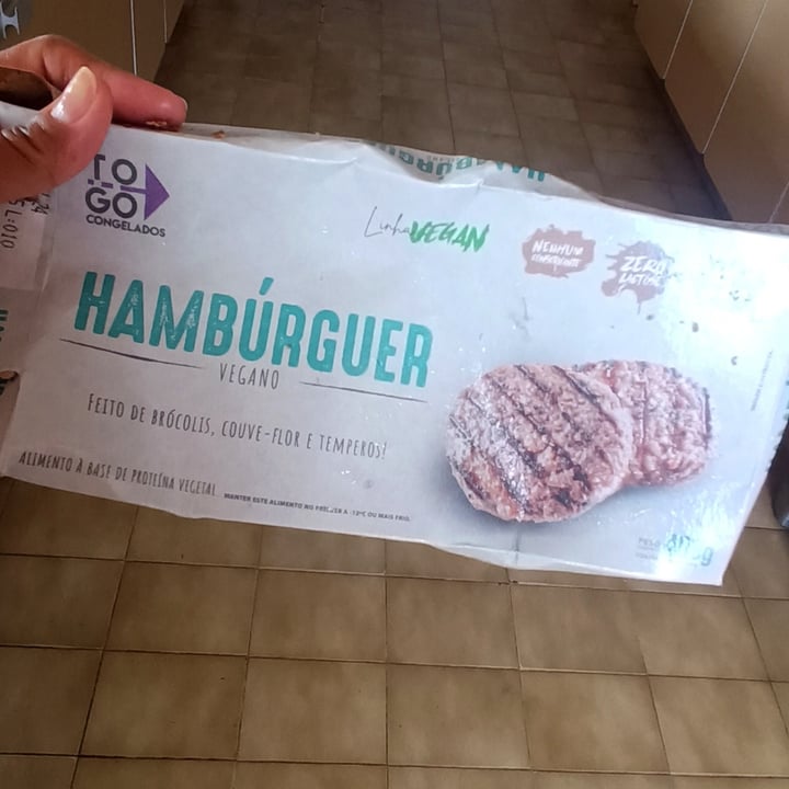 photo of to go congelados Hambúrguer Vegano shared by @carlak on  09 Apr 2025 - review