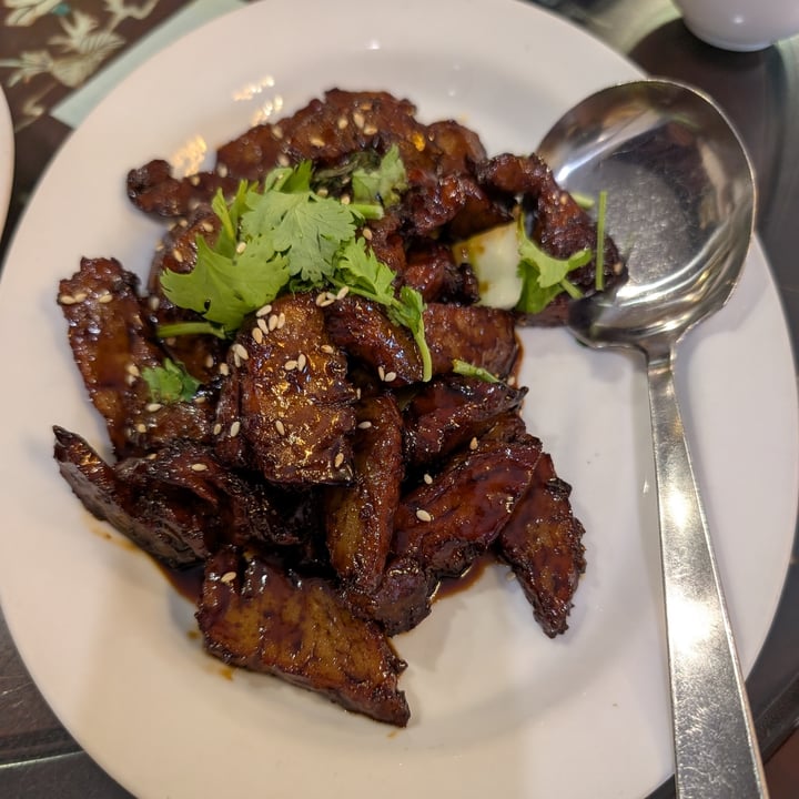 photo of Nature's Vegetarian Restaurant (Bangsar) Sdn. Bhd. Hong Kong Vege Meat shared by @minli on  23 Jul 2025 - review