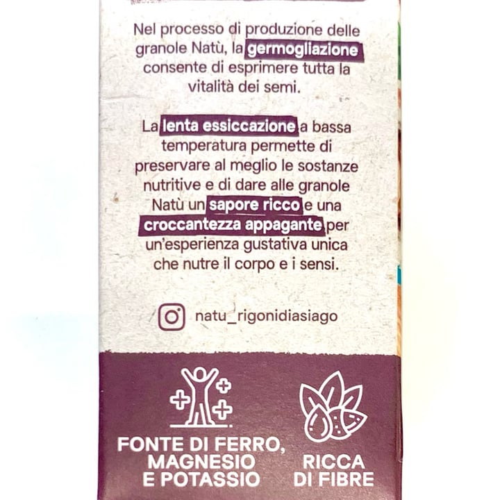 photo of Rigoni di Asiago Natù granola mandorle e nocciole shared by @marabasso on  15 Sep 2025 - review