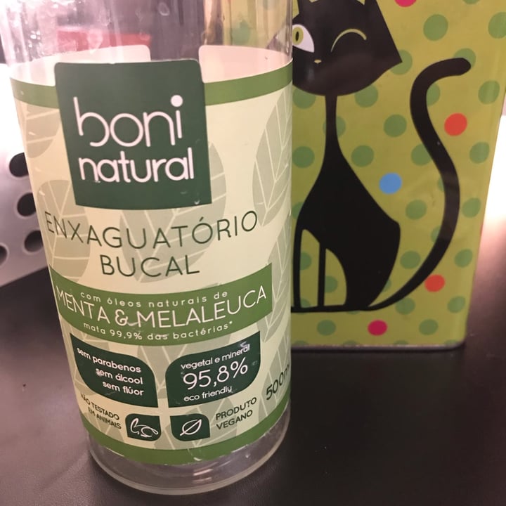 photo of Boni natural Enxague bucal shared by @catialee on  27 Apr 2025 - review