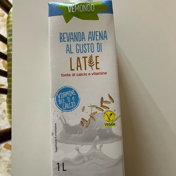 photo of Vemondo bevanda avena al gusto di latte shared by @anto- on  24 Dec 2024 - review