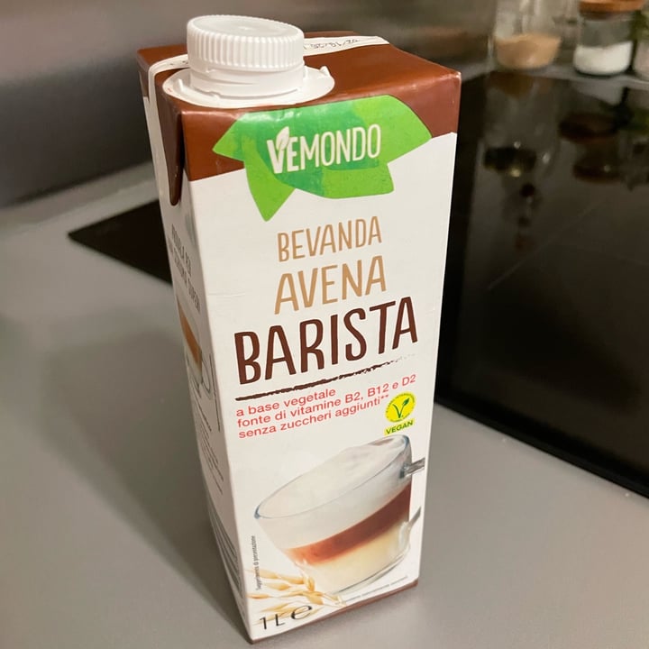 photo of Vemondo Latte di avena shared by @hachi on  26 Aug 2024 - review