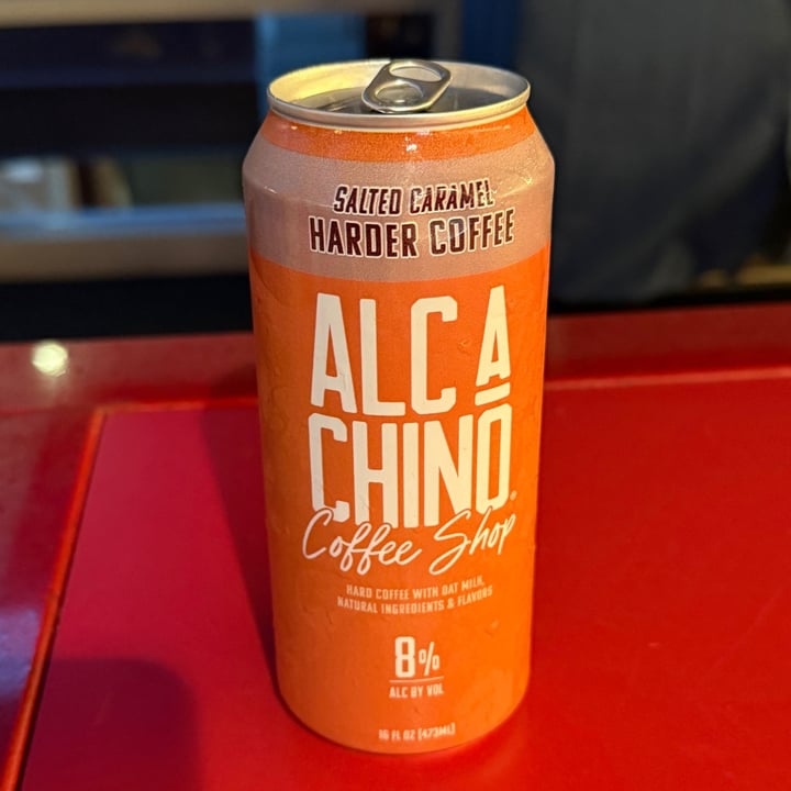 photo of Alc-A-Cino Salted Caramel Harder Coffee shared by @curvycarbivore on  14 Sep 2025 - review