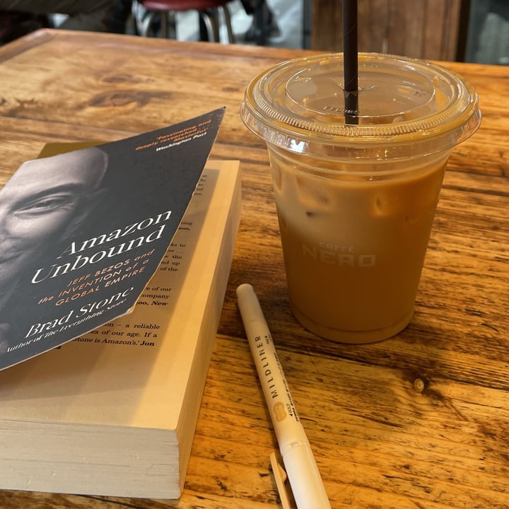 photo of Caffè Nero Iced Soy Latte shared by @hueisuen on  06 May 2024 - review