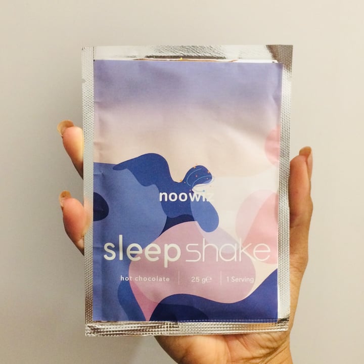 photo of Noowiz Sleep shake - Hot chocolate shared by @nikki-c on  17 Aug 2023 - review