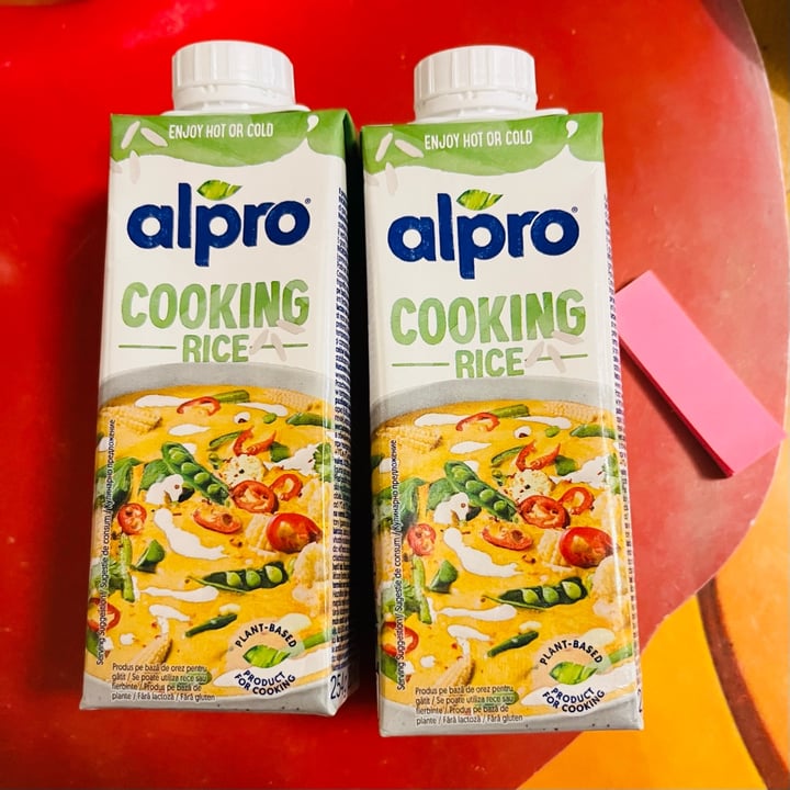 photo of Alpro Alpro Cooking Rice shared by @miba on  06 Oct 2025 - review