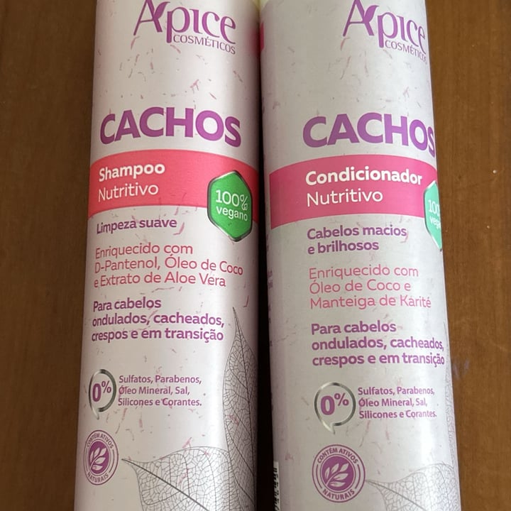 photo of Apice cosméticos Condicionador Nutritivo shared by @rosaloureiro on  28 Feb 2025 - review