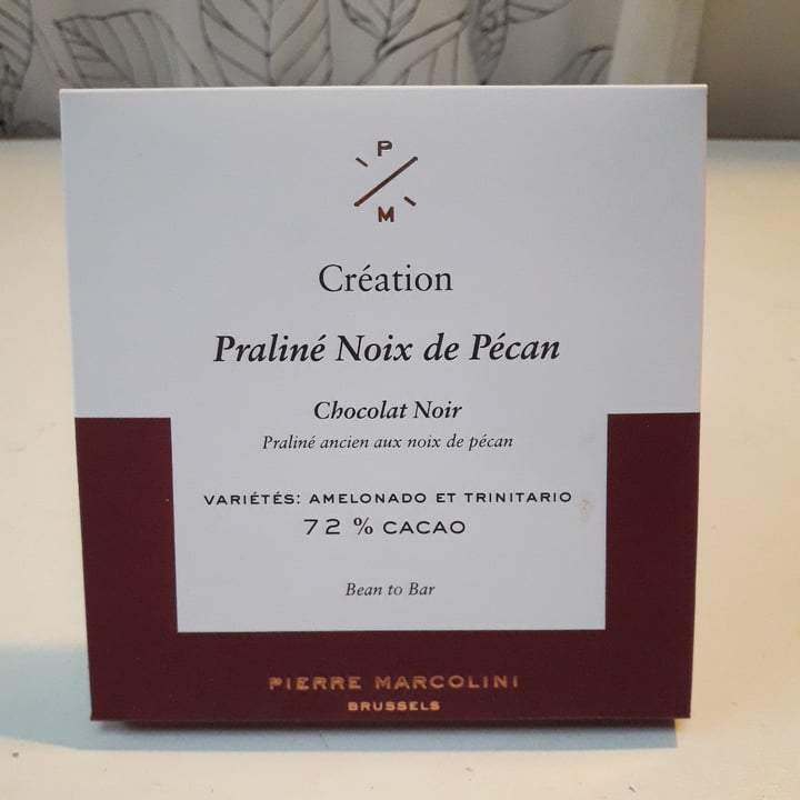 photo of Pierre Marcolini Praliné Noix de Pécan shared by @peter-plant-power on  04 Jan 2024 - review