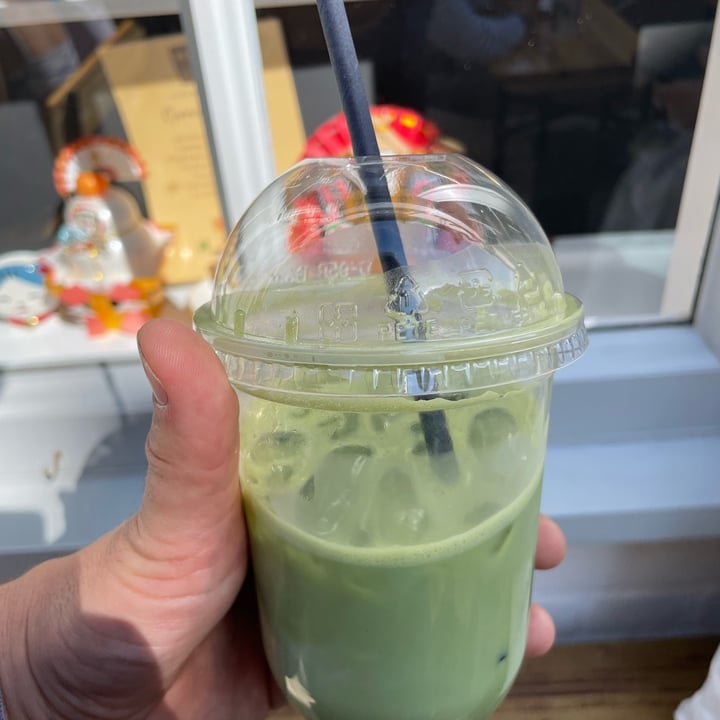 photo of Bento Factory Iced matcha coconut shared by @thomasbrindle on  25 May 2024 - review