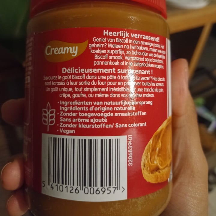 photo of Lotus Biscoff biscoff creme shared by @nellyme on  25 Jun 2024 - review
