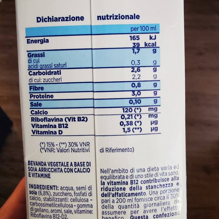 photo of Valsoia Barista Soya shared by @fran1981 on  17 Jun 2024 - review