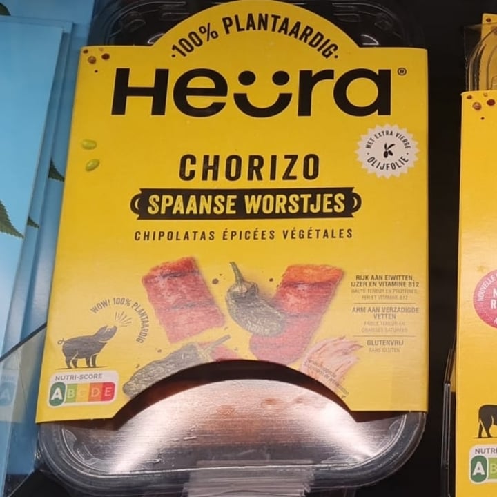 photo of Heura Spanish chorizo sausages shared by @nikkibasson on  26 Mar 2024 - review