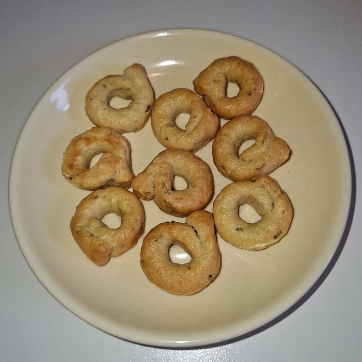 photo of Consilia Taralli con rosmarino shared by @darkessa on  02 Sep 2025 - review