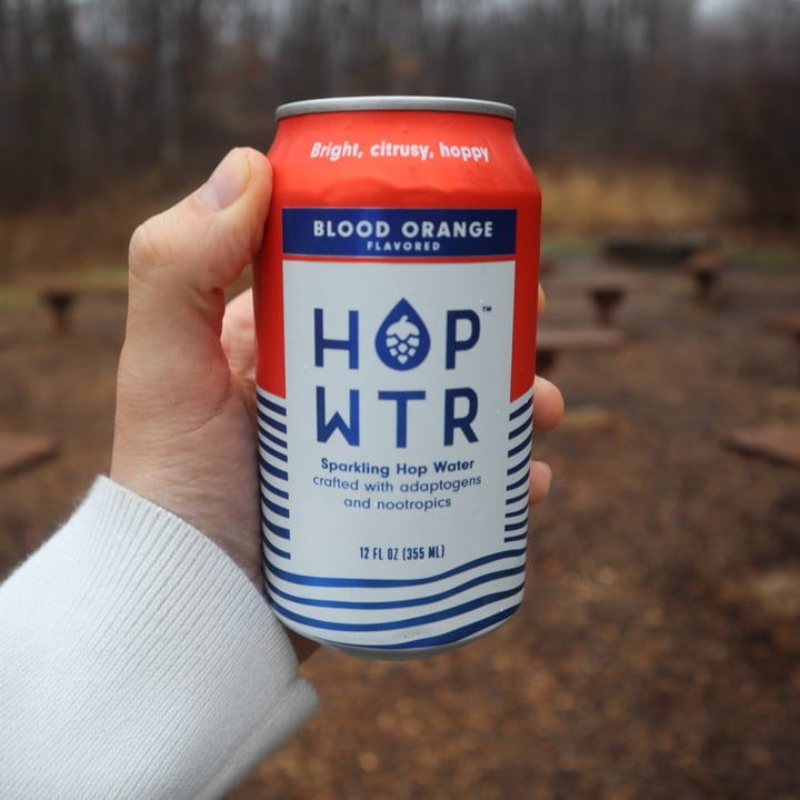 photo of HOP WTR Blood Orange shared by @614brandonmoore on  16 Apr 2025 - review