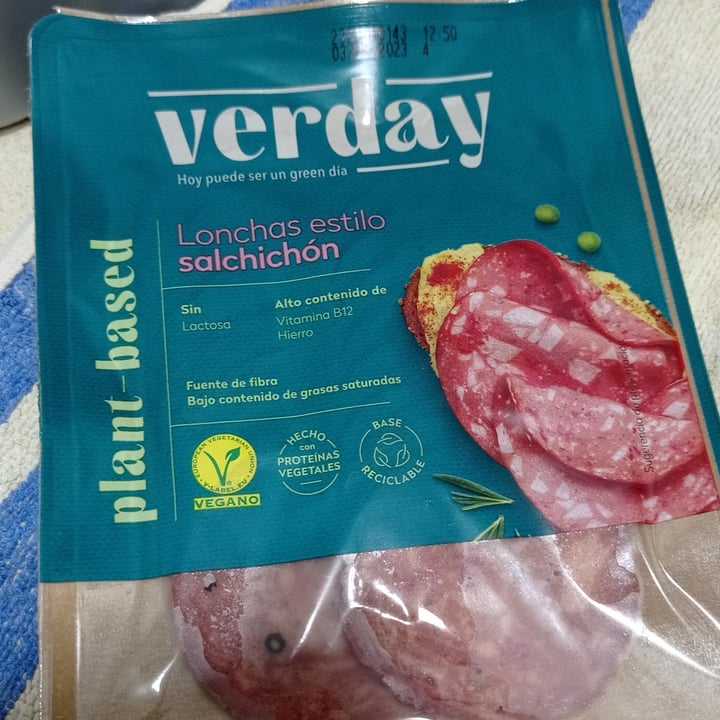 photo of Verday Lonchas Estilo Salchichon shared by @isabeletta on  28 Aug 2023 - review
