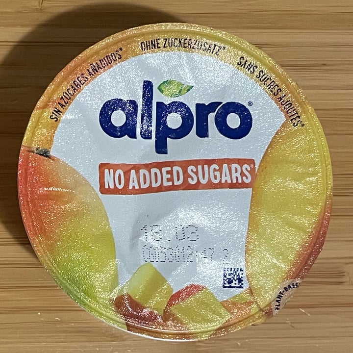 photo of Alpro No added sugars mango shared by @elle10 on  08 Mar 2024 - review