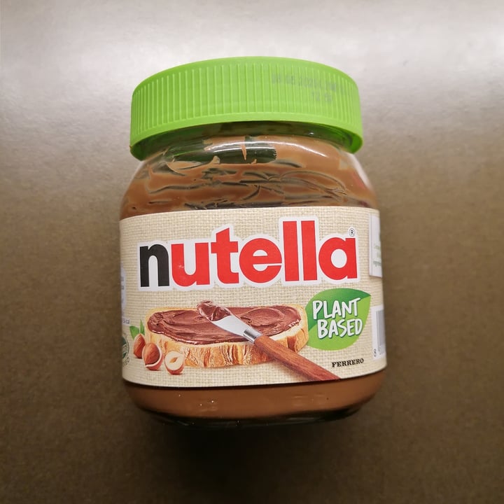 photo of Nutella Nutella Plant Based shared by @lacla2022 on  05 Oct 2024 - review