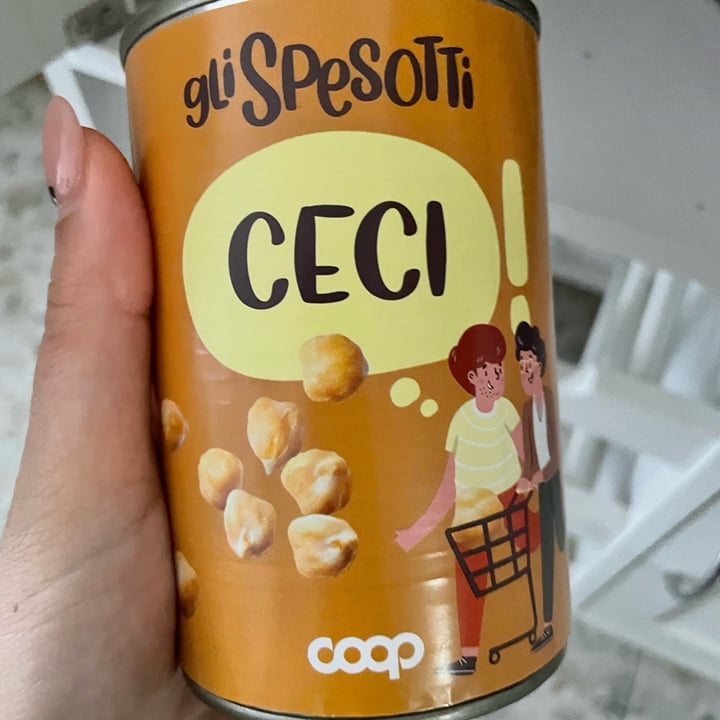 photo of Gli spesotti Coop ceci shared by @antonellabattaglia on  09 Apr 2024 - review