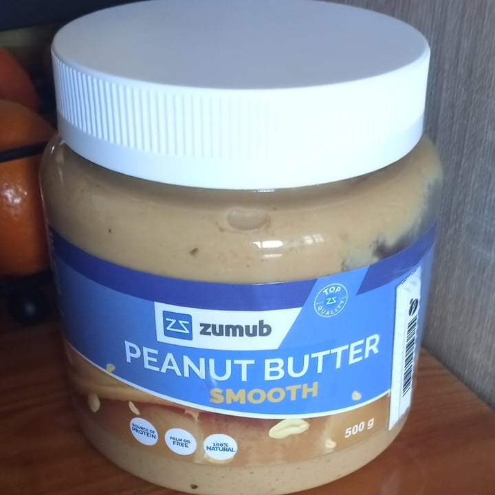 photo of Zumub Peanut butter smooth shared by @titoherbito on  15 Apr 2024 - review