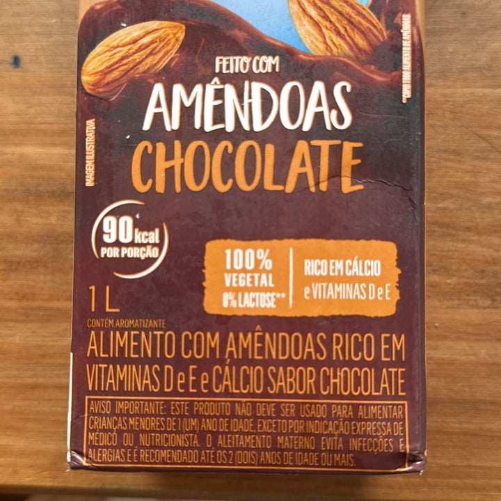 photo of Blue Diamond Almond breeze Unsweetened Chocolate shared by @foxygiu on  27 Feb 2024 - review