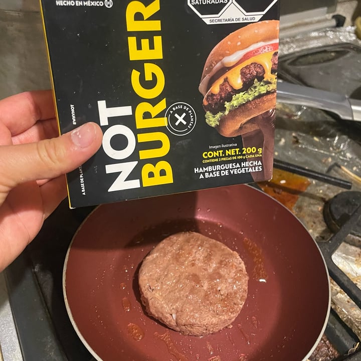 photo of NotCo Not Burger shared by @veganads on  29 May 2024 - review