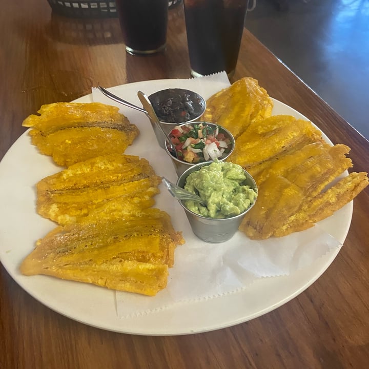 photo of Huacamole Sodita Patacones shared by @veggie-meg on  10 Feb 2024 - review