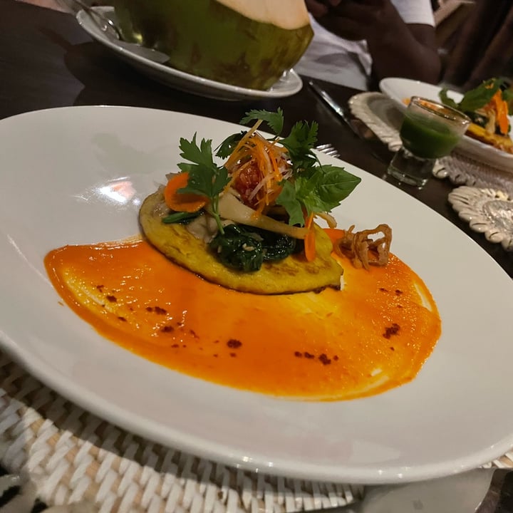 photo of Fivelements, Bali 7 course dinner shared by @lowlowvegan on  10 Sep 2023 - review