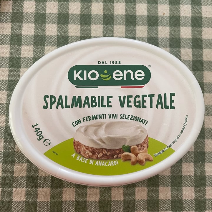 photo of Kioene Lo spalmabile vegetale shared by @ambra83 on  09 Aug 2025 - review