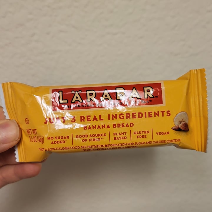 Larabar Larabar Banana Bread Bar Review abillion
