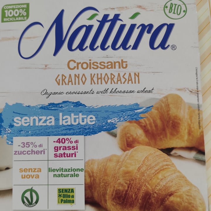 photo of Nattura Croissant con grano khorasan shared by @kedraya on  10 Apr 2025 - review