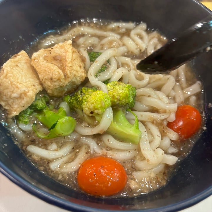 photo of Veggie House Mushroom Udon shared by @georgejacobs on  22 Apr 2024 - review