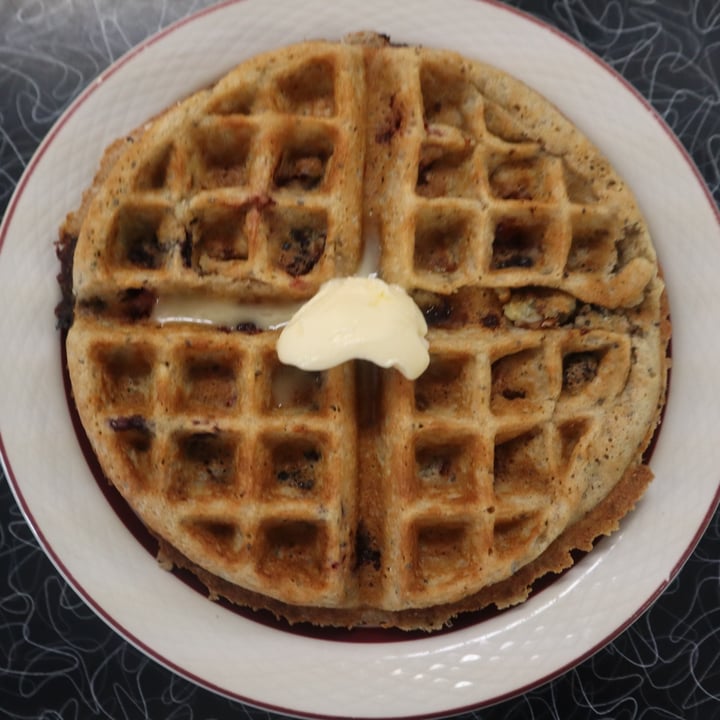 photo of Portia's Cafe Diego Waffle shared by @614brandonmoore on  30 May 2024 - review