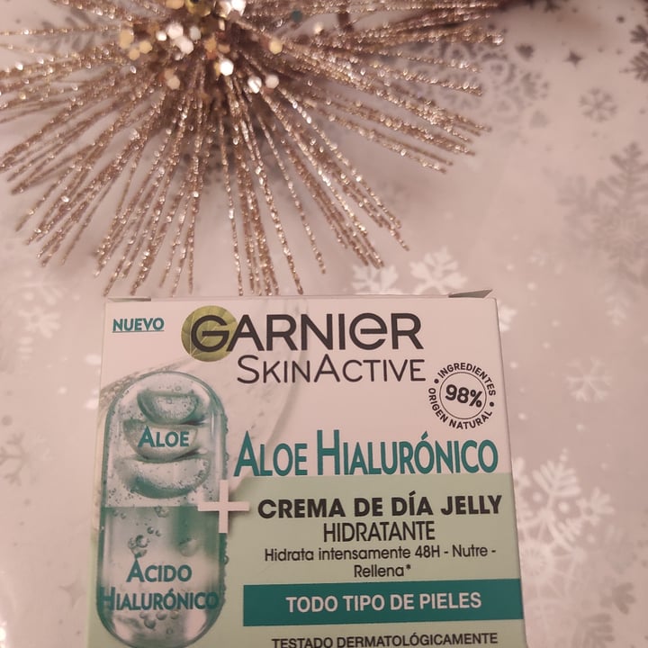 photo of Garnier Crema de Día Jelly- Aloe Y Ácido Hialurónico shared by @rubiveg1 on  07 Jan 2024 - review