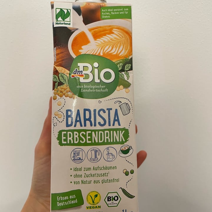 photo of dmBio Barista Erbsendrink shared by @gioper on  29 May 2024 - review
