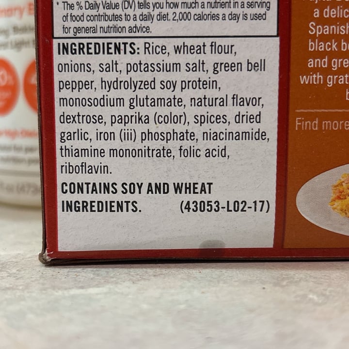 photo of Rice A Roni Spanish Rice shared by @annerforthecows43 on  11 Dec 2024 - review