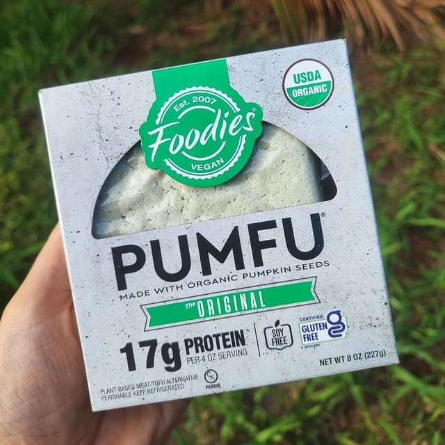 Pumfu original from Pumfu - Vegan Product Reviews & Ratings | abillion