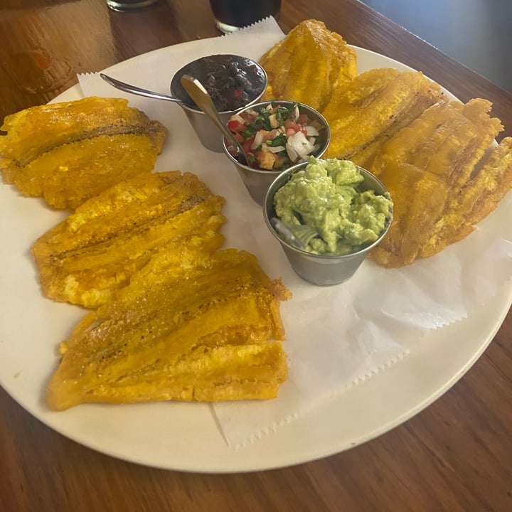 photo of Huacamole Sodita Patacones shared by @veggie-meg on  10 Feb 2024 - review