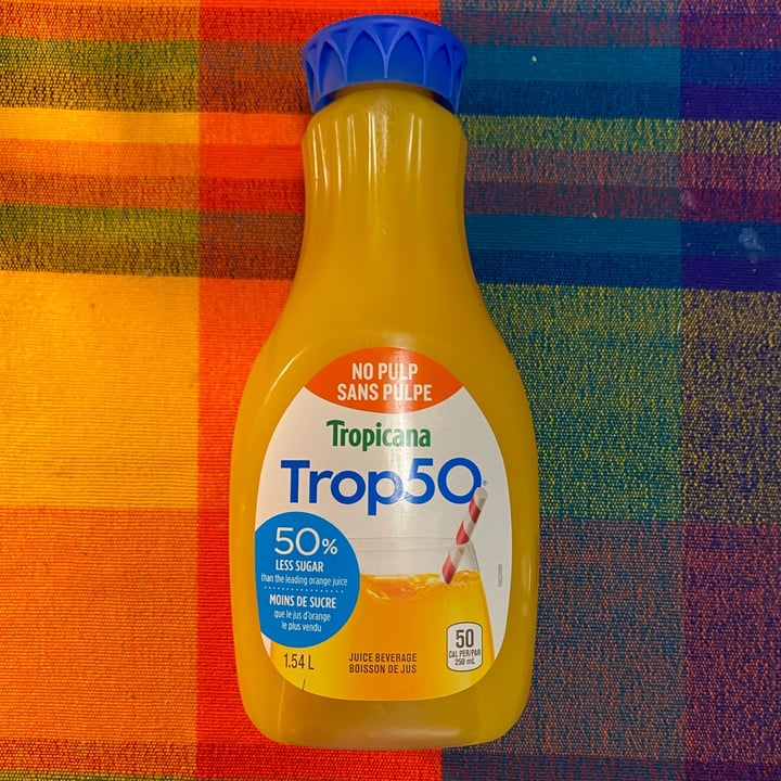 photo of Tropicana Trop50 shared by @ryanleys on  28 Mar 2024 - review