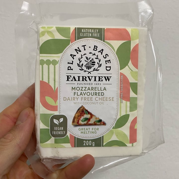 photo of Fairview Plant-Based Mozzarella Flavoured Dairy-Free Cheese shared by @ryanleys on  15 Nov 2024 - review