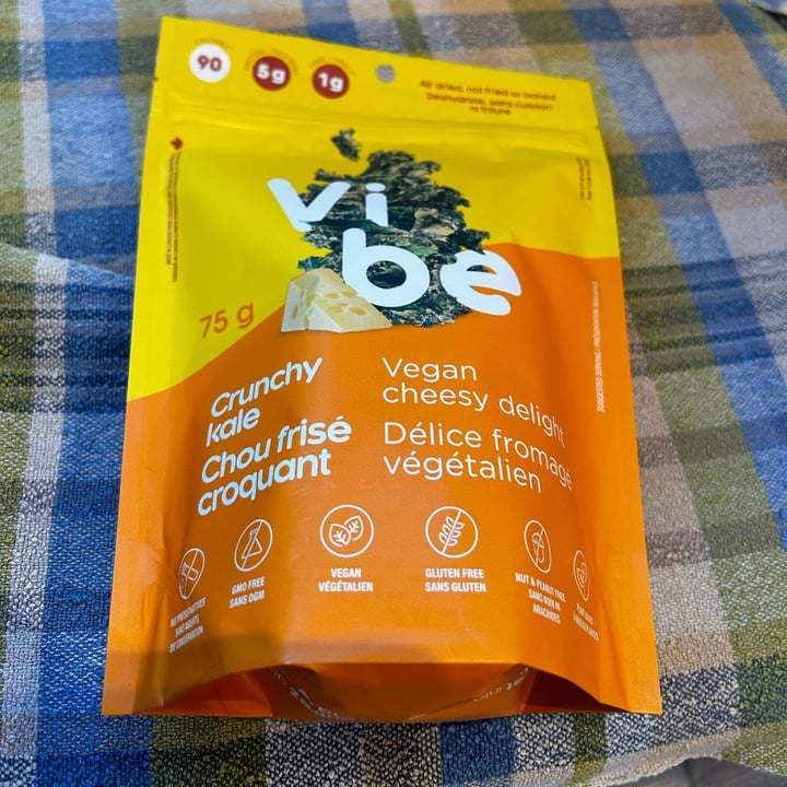 photo of Vibe Crunchy kale cheesy delight shared by @maryanarch on  16 Apr 2024 - review