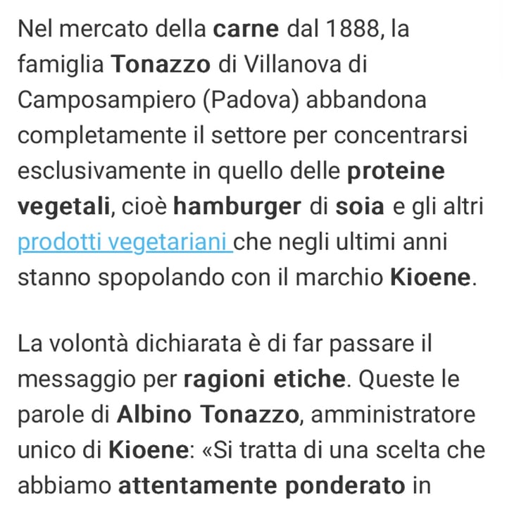 photo of Kioene Cotoletta vegetale shared by @pippocat on  22 Oct 2024 - review