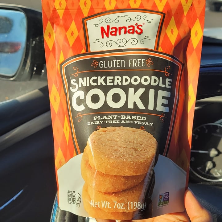 photo of Nana’s snickerdoodle cookiei shared by @theveglife on  03 Oct 2023 - review