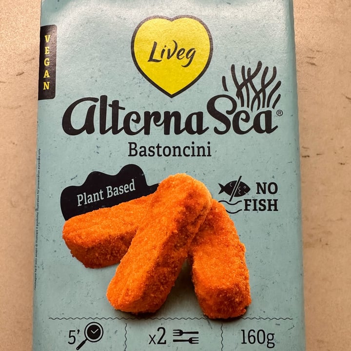 photo of Liveg AlternaSea Bastoncini shared by @thevegansofi on  13 May 2025 - review