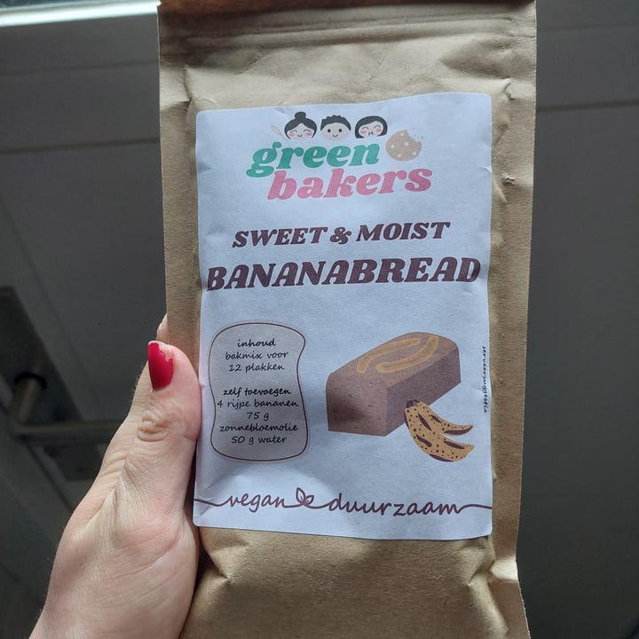 photo of Green bakers Sweet & moist bananabread shared by @frendssnotfood on  03 May 2024 - review