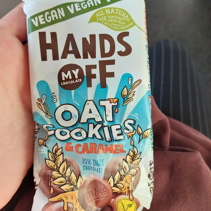 photo of Hands Off My Chocolate Oat Cookies & Caramel shared by @frendssnotfood on  18 Sep 2023 - review